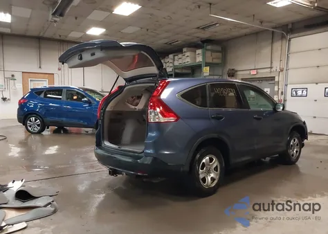 2013 Honda Cr-V Lx from USA, damaged, VIN 2HKRM4H30DH694859